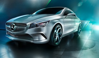 Setbau  Mercedes Benz  Concept Car 