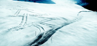Modelset  Schneelandschaft 
Mercedes Benz Weihnachtskarte 