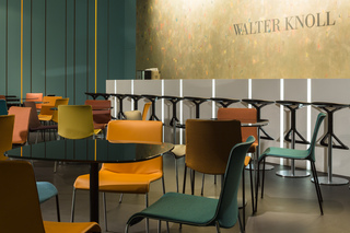 Walter Knoll  IMM Köln  Wandmalerei 