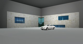 Rendering  Set Mercedes Benz  S-Klasse 